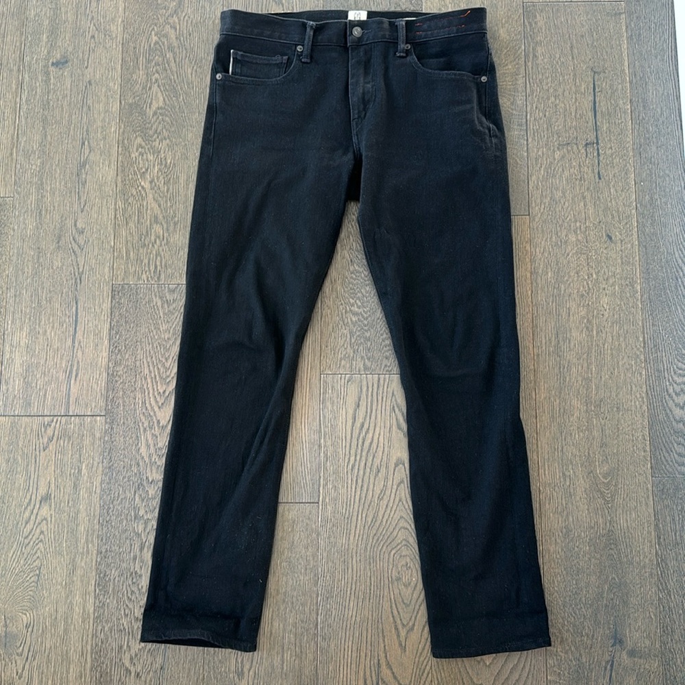 Hiroshi Kato Pen Slim Black Raw- 33
